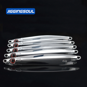 JIGGINGSOUL OEM 306 Metal Cast Jig Señuelo Aleación de Zinc 15g-100g Cromado para pesca de agua dulce <span class=keywords><strong>en</strong></span> ríos - Product Image 1