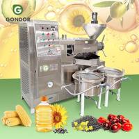 Fèves de soja café avocat coton graines Coprah huile de cuisson faire expulseur processus d'extraction Machine Afrique du Sud