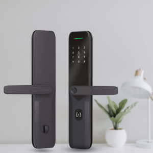 Chine gros Wifi disponible carte <span class=keywords><strong>porte</strong></span> <span class=keywords><strong>d</strong></span>'<span class=keywords><strong>entrée</strong></span> mot de passe empreinte digitale <span class=keywords><strong>serrure</strong></span> intelligente empreinte digitale - Product Image 3