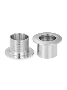 Özelleştirilmiş Üç Yollu Bağlantı Elemanı Sıhhi Tri-Clamp T Parçası 304/316L 1/2-6 İnç Kaynaklı T Parçası Eşit/İndirgenmiş Kelepçeli T Parçası - Product Image 3