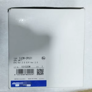 ใหม่และเป็นของแท้ Cj2m-cpu31 - Cj2m Cpu31 ระบบอัตโนมัติแบบตั้งโปรแกรมได้สำหรับอุตสาหกรรม - Product Image 1
