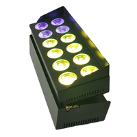 12 App Batterie Sans Fil Par Lumière Led Dmx Mélange Infini Et Effet Arc-En-Ciel Scène Dj