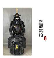 Perlengkapan Samurai Periode Negara-Bera-bela, Dibuat Tangan dari Besi, Warna Sesuai Pesanan, Logo Pelanggan, Gaya Jepang, Hadiah Ulang Tahun/Pengijazahan/Pindah Rumah