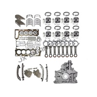 Kit de Réparation Moteur 448DT, Chaîne de Distribution, Piston, Bielle, Jeu de Joints pour Range Rover Sport L322 Diesel 4.4L OLIVER