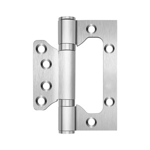 Bisagras de acero inoxidable Kaishengxi de 5 pulgadas para puertas de madera de hotel, tipo batiente, sin necesidad de ranurado - Product Image 2