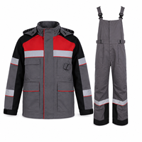 Vêtements de travail FR, combinaison de travail personnalisée, veste FR et salopette, uniforme ignifuge, vêtements de sécurité, vêtements de travail