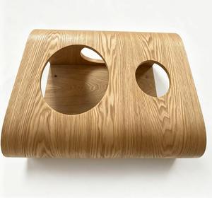 Patas de Silla de Madera Curvada a Medida, Mecanizado CNC de 5 Ejes, Componentes de Muebles de Madera Sólida de Nogal, Roble y Fresno, Venta al Por Mayor de Fábrica - Product Image 1