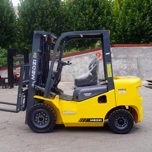 מלגזה דיזל מיני רב תכליתית חדשה מדגם HOT CPC50, 2.5/3/5 טון, הנעה לכל הגלגלים, צמיגים מלאים, תקן EPA, תורן דו/תלת-שלבי - Product Image 2