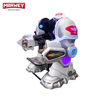 Parc d'attractions Centre commercial pour enfants Manèges d'extérieur commerciaux Machine Robot de marche créatif télécommandé alimenté par batterie