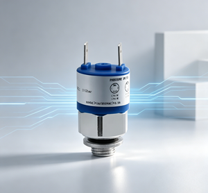 Pressostat en acier inoxydable avec boîtier en laiton nickelé, filetage externe 1/8 BSP, plage de pression multi-réglable - Product Image 4