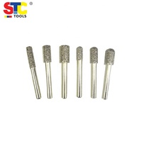 Polissage Dremel Outils diamant podiatrie fraise Brocas De Dremel Diamante Dremel Outil Rotatif Professionnel Podologie Burr