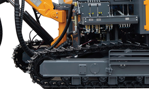 Perforatrice Integrata KT5D per Trivellazione DTH con Motore Diesel, Macchinario Minerario con Ingranaggi e Cuscinetti, Diametro di Perforazione 90-115mm, Mobile - Product Image 4