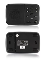 Système d'interphone sans fil bidirectionnel Hosmart UltraSpeak Pro, Full Duplex, portée de 1200 pieds, son clair, haut-parleur professionnel USB