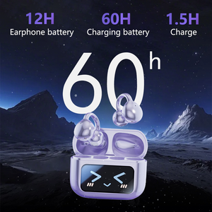 <span class=keywords><strong>Headset</strong></span> <span class=keywords><strong>Bluetooth</strong></span> M100 Kualitas Tinggi Grosir Pabrik, Layar Warna Pintar, Model Jepit di Telinga, <span class=keywords><strong>Headset</strong></span> Olahraga, Indikator Baterai LED JL - Product Image 5
