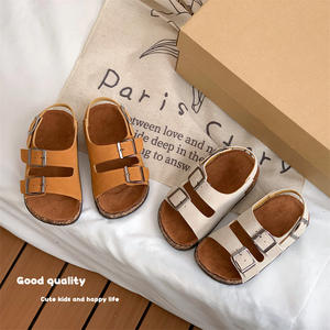 Sandales d'été respirantes de style coréen pour enfants, pantoufles pour garçons et filles, semelles souples, chaussures de plage - Product Image 5