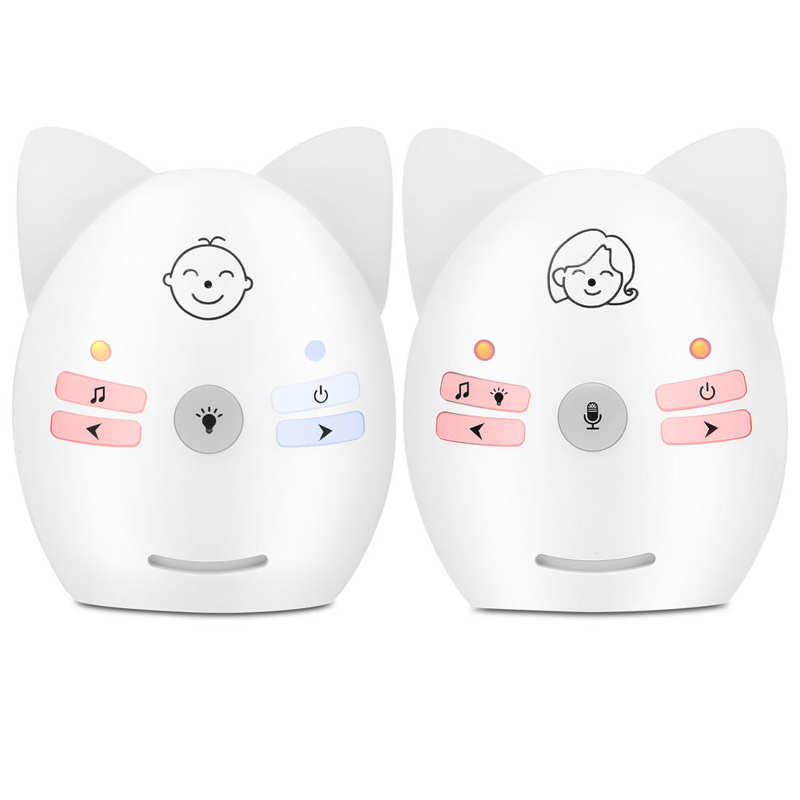 Детская камера Видео Аудио беспроводные умные мониторы 1080P ночное видение 2022 Hd цифровой экран отслеживание сна