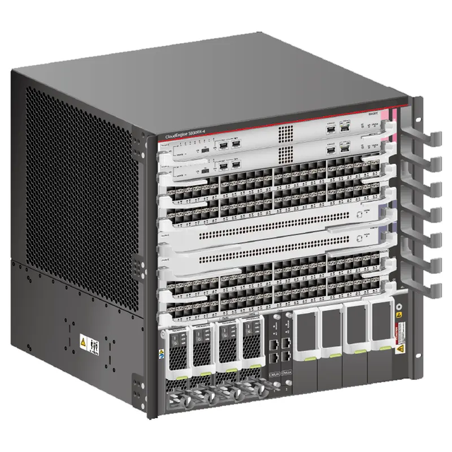02115934 S9300X-4 Chassis for S9300X Series Switches