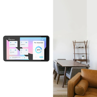 Panel de Interruptores Inteligente PIR Tuya Zigbee de 4 Pulgadas para Empotrar en Pared, con SDK API, QR, Z-Wave, Pantalla Táctil LCD, RFID, para Hoteles, Sistemas Inteligentes Tuya