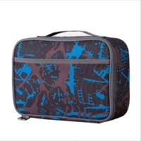 Sac isotherme pour déjeuner pour enfants de qualité alimentaire Oxford Isolé en mousse Doublure en PEVA Motif de dessin animé Poignée portable Personnalisable Adolescents