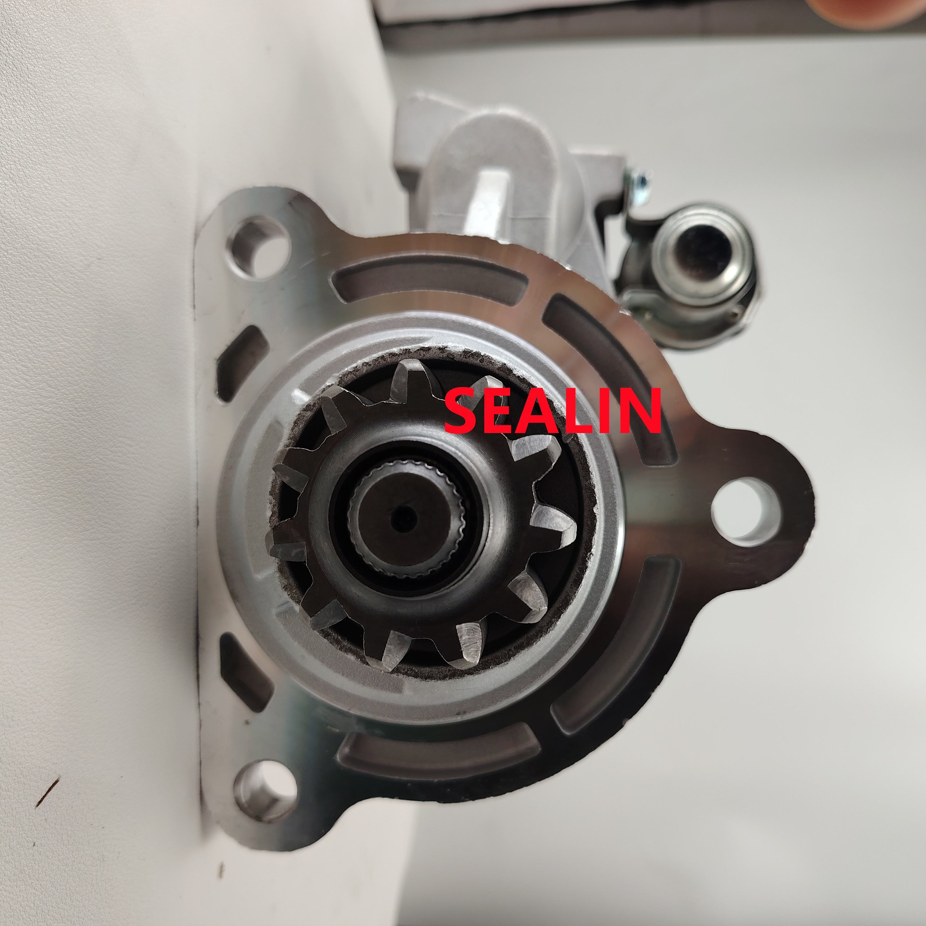 Starter Motor for Doosan Excavators DH280, 24V 7kW, 11 Teeth