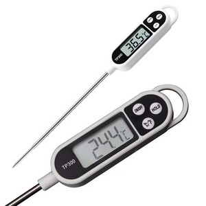 Termómetro para alimentos TP300 Termómetro <span class=keywords><strong>de</strong></span> <span class=keywords><strong>Cocina</strong></span> Digital para cocinar carne Sonda <span class=keywords><strong>de</strong></span> alimentos Barbacoa Horno electrónico Herramientas <span class=keywords><strong>de</strong></span> <span class=keywords><strong>cocina</strong></span> - Product Image 1