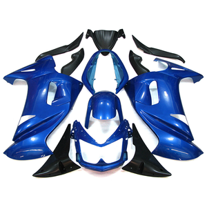 Trabajo de carrocería de plástico ABS para Kawasaki 2006 Ninja 650r 2007 <span class=keywords><strong>2008</strong></span> carenados azules - Product Image 2