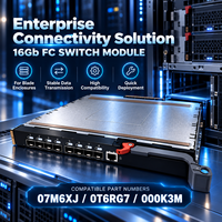 Untuk Modul Switch FC Brocade M6505 16GB Asal Cina Kecepatan Transmisi Port Lain Lainnya 07M6XJ 0T6RG7 000K3M
