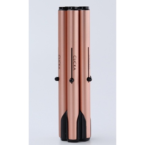 Kit de pinceaux à ongles en gel à fermeture automatique CLICKA, certifié CE/HALAL, en matériau PP/PBT, évite les taches autour des ongles, couvercle rétractable, facile à nettoyer - Product Image 3