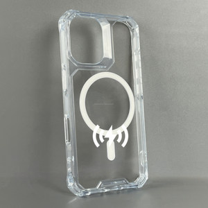 Sang Trọng Trong Suốt Trường Hợp Điện Thoại Cho Iphones 17 16 15 14 13 Máy <span class=keywords><strong>In</strong></span> UV Trường Hợp Điện Thoại Rõ Ràng Tùy Chỉnh Nam Châm Bán Buôn Tùy Chỉnh Di Động Trường Hợp - Product Image 5