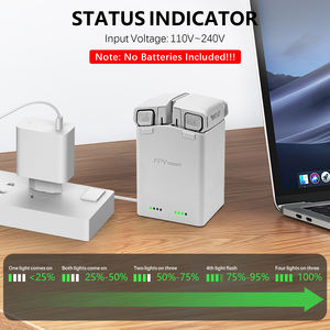 Nouvelles conceptions, concentrateur de charge à double batterie, station de charge rapide légère, accessoires de drone pour la série Mini3/4 - Product Image 2