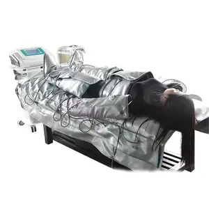 EMS Presoterapia 기계 체중 감소 림프 배수 해독 슬리밍 공기압 마사지 적외선 요법 프레소 테라피 슈트