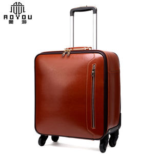 Maleta de viaje de piel auténtica de cocodrilo, Maleta <span class=keywords><strong>Polo</strong></span> con carrito, equipaje, hecho en China, nueva tendencia, 2022 - Product Image 3