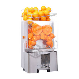 New Automatic Stainless Steel Orange &amp; Lemon Juicer with Motor Easy to Operate Fruit Juice Making <strong>Machine</strong> - Product Image 4