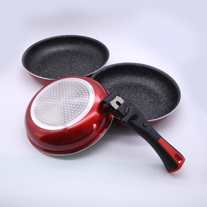 aluminio fundido,sartén antiadheren,aptas <span class=keywords><strong>para</strong></span> todo tipo <span class=keywords><strong>de</strong></span> cocinas, incluido inducción y vitrocerámica, aptas <span class=keywords><strong>para</strong></span> lavavajillas - Product Image 3