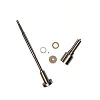 Kit de Reparación de Inyectores 0445110888 con Boquilla DLLA144P2610 y Conjunto de Válvulas F00VC01368, Repuestos para Camiones