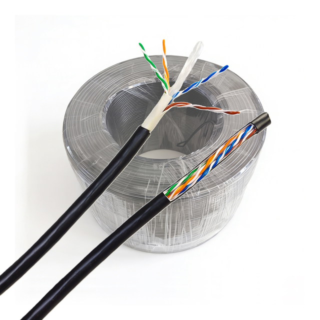 LAN Network Cable for Indoor Wiring Factory Direct 305m Box Cat6 UTP Ethernet Cable 4 Pair 24AWG High Cost Performance