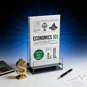 Cours intensif d'économie 101 sur l'argent, les finances et les principes économiques par <span class=keywords><strong>Alfred</strong></span> Mill - Product Image 1