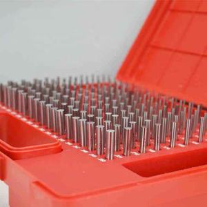 1.00-2.00 मिमी चरण 0.01 मिमी 101 pcs/बॉक्स चिकनी प्लग गेज, छेद गेज सटीक पिन गेज - Product Image 2