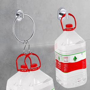 <span class=keywords><strong>Set</strong></span> di 6 Accessori per Bagno in Metallo: Anello Porta <span class=keywords><strong>Asciugamani</strong></span>, Porta Rotolo Carta Igienica, Porta Accappatoio e Kit Hardware - Product Image 2