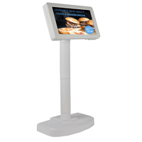 2/4 Zeilen LCD TFT Customer Pole Display 800*600 Pixel mit serieller Schnitts telle USB für POS-Terminal