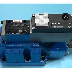 วาล์วควบคุมทิศทาง Rexroth รุ่น 4WRL25V370M-30/G24Z4/M 250 ลิตร/นาที 315 บาร์ ช่องต่อ 1 นิ้ว ผลิตในประเทศเยอรมนี - Product Image 2