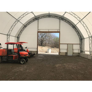 Abri de stockage industriel en tissu PVC pour conteneurs maritimes, garage, abri pour équipement, tente de protection - Product Image 4