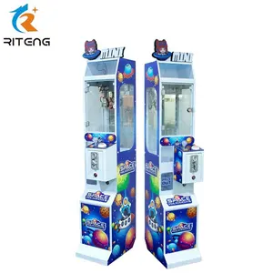 Riteng Diy Arcade Crane Machine Kit Parts Gantry Mini Claw Machine Plush Dolls Crane Vending Claw Machine Full Kits