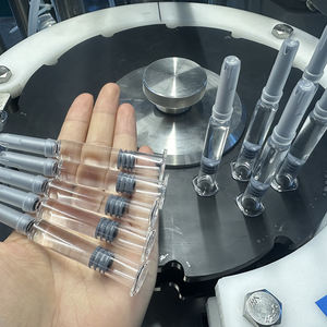 Macchina riempitrice pneumatica per riempimento di cartucce dentarie con siringa e macchina etichettatrice - Product Image 4