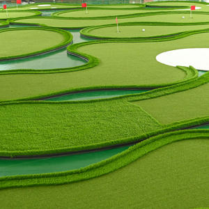 Machine de mini-golf d'intérieur personnalisée avec gazon simulé pour l'entraînement GL1110 - Product Image 1