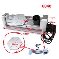 Machine de gravure de routeur CNC 1500W 2200W 5 axes Offre Spéciale