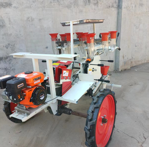 Transplanteur automatique <span class=keywords><strong>de</strong></span> semis <span class=keywords><strong>de</strong></span> légumes à 2 rangs, autopropulsé, pour serre, idéal pour les melons, les fruits, les patates douces, le maïs et les choux - Product Image 4