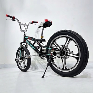 Bicicleta de Estilo Libre de Carreras de Múltiples Colores, Bicicleta BMX de 20 Pulgadas, Bicicletas para Adultos, Bicicletas de Dirt Jump y Carretera - Product Image 5