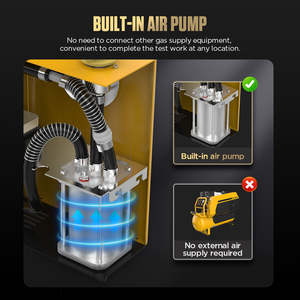 AUTOOL SDT60 gaz hattı araba boru hattı oto otomotiv duman jeneratörü testi dedektör makinesi için vakum sızıntıları algılama - Product Image 2