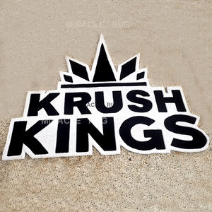 <span class=keywords><strong>Tapis</strong></span> personnalisé à motif de lettres, 1 pièce, Simple mais étonnant, pour événement, vente en gros, chinois, découpé - Product Image 2